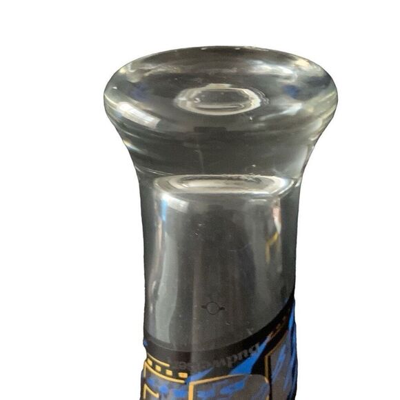 Vintage Budweiser Ice Cold Filtered Bud Pilsner Glass Experience The Nostalgia - Picture 5 of 13